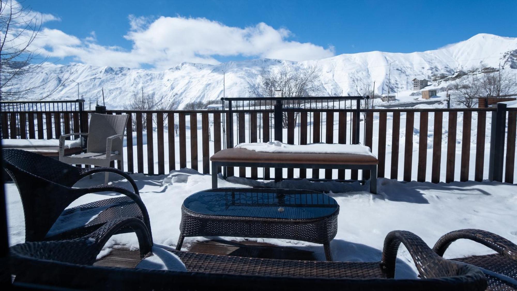 Chalet In Gudauri Ngoại thất bức ảnh