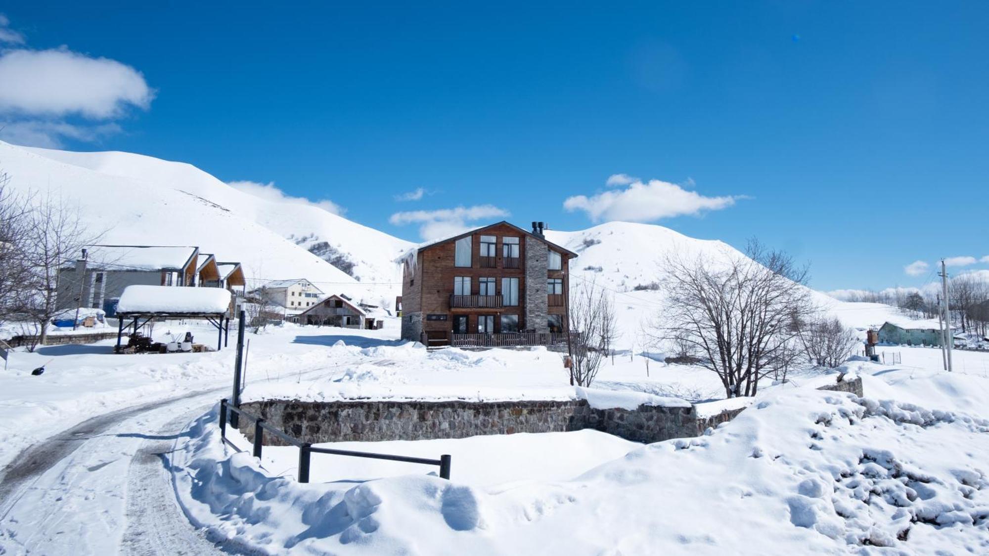 Chalet In Gudauri Ngoại thất bức ảnh