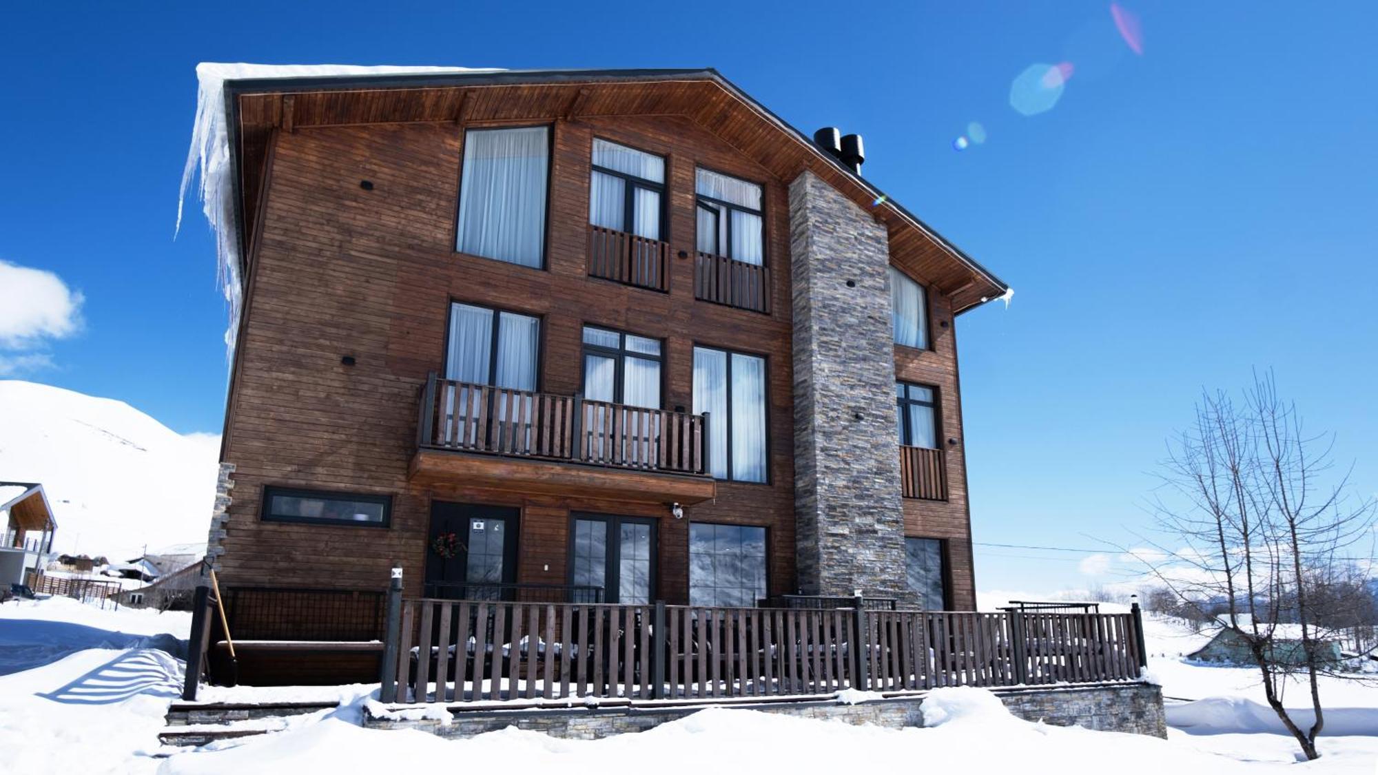 Chalet In Gudauri Ngoại thất bức ảnh